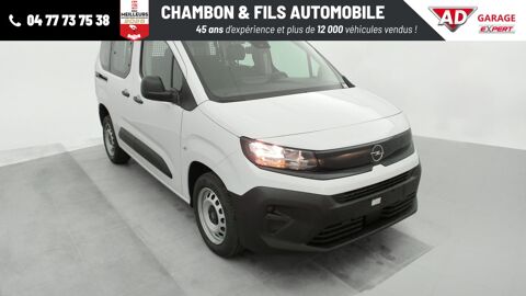 Opel Combo VU CABINE APPROFONDIE CA M BLUEHDI 100 S BVM6 2025 occasion La Grand-Croix 42320