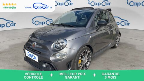 Abarth 500 595 II 1.4 TURBO 16V T-JET 165.0 Turismo - Toit ouvrant 2016 occasion Marseille 13001