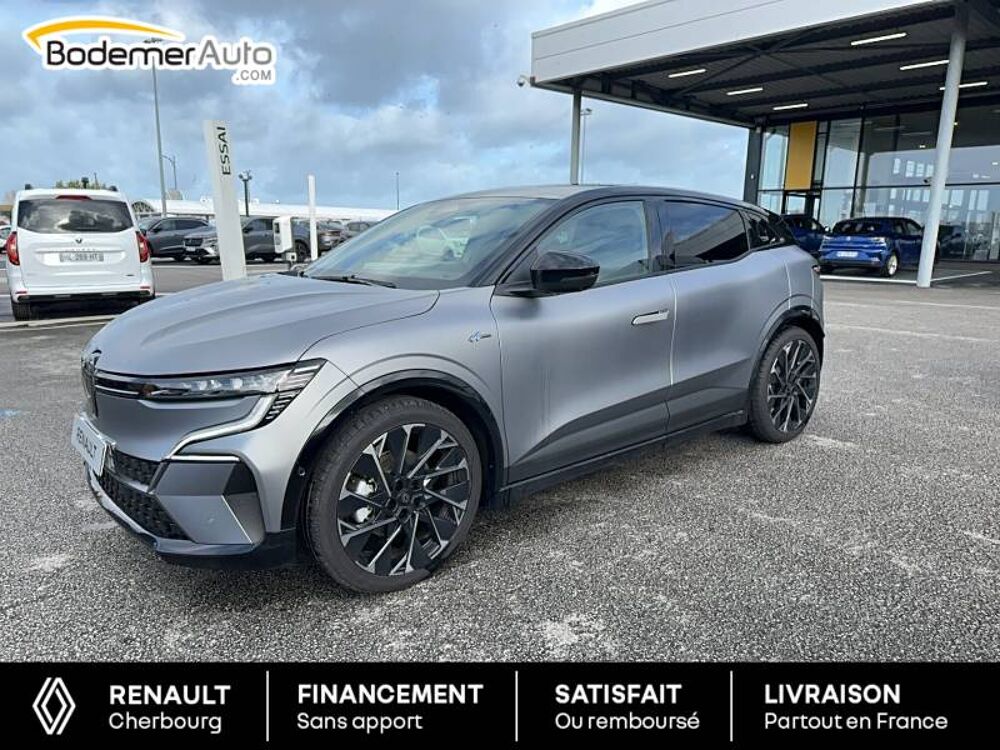 M&eacute;gane E-Tech 220 ch autonomie confort esprit Alpine 2025 occasion 50100 Cherbourg-en-Cotentin