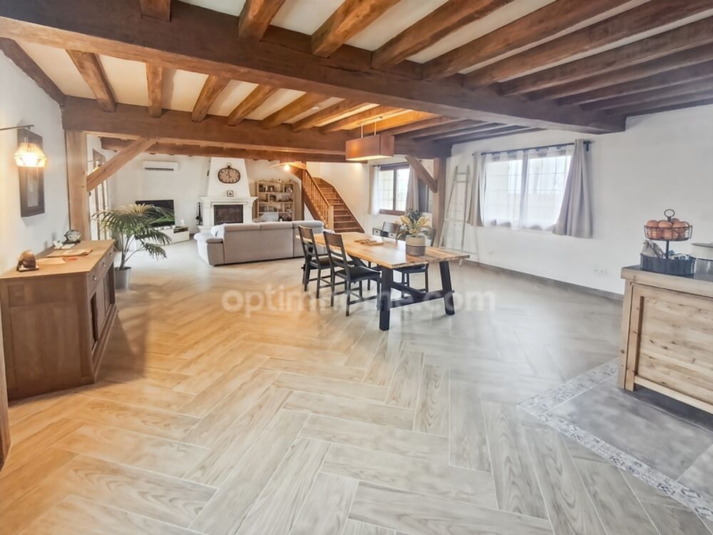 Vente Maison COUP DE COEUR ASSURE POUR CETTE FERMETTE RENOVEE AVEC GOUT Tremblay les villages