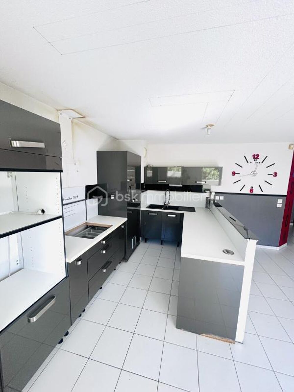 Vente Appartement T4 de 80 m² avec terrasse plein sud et parking double – Marseille Sainte-Marthe Marseille 14