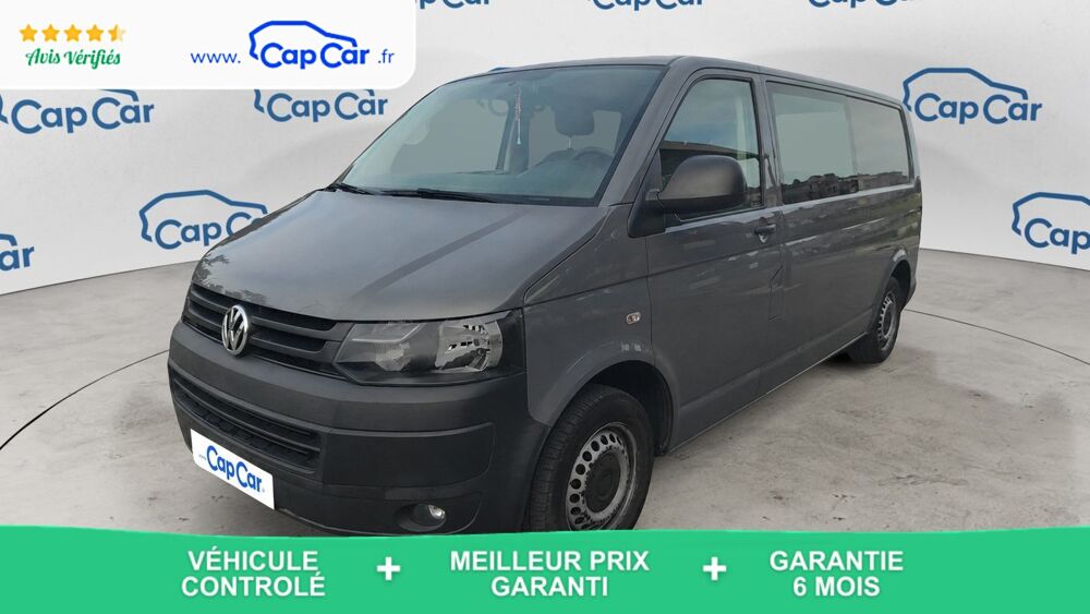 Transporter L2H1 V 2.0 TDI 140 DSG7 Rockton Equip&eacute; p.m.r. - Automatiqu 2014 occasion 83330 Le Castellet