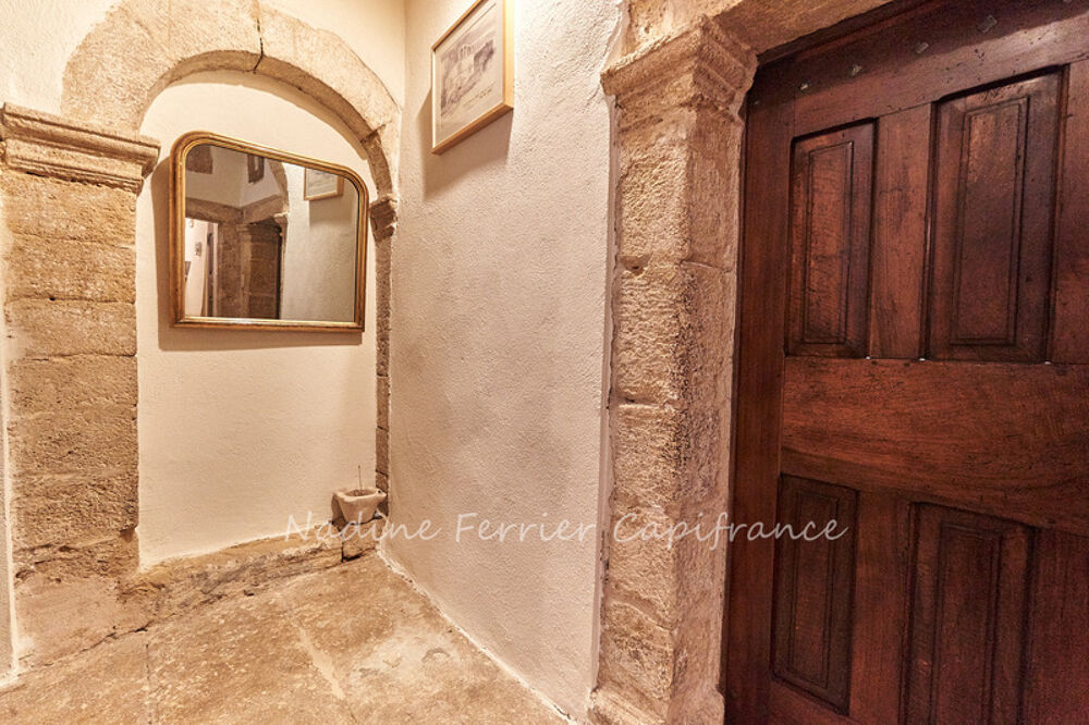 JOUQUES (13)  GRANDE MAISON DE VILLAGE RÉNOVÉE  215 M²  4 CHAMBRES  TERRASSE PANORAMIQUE