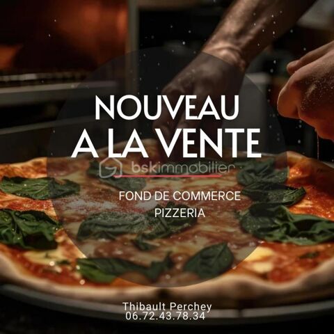 &Agrave; VENDRE : Pizzeria cl&eacute; en main 210000 27210 Beuzeville