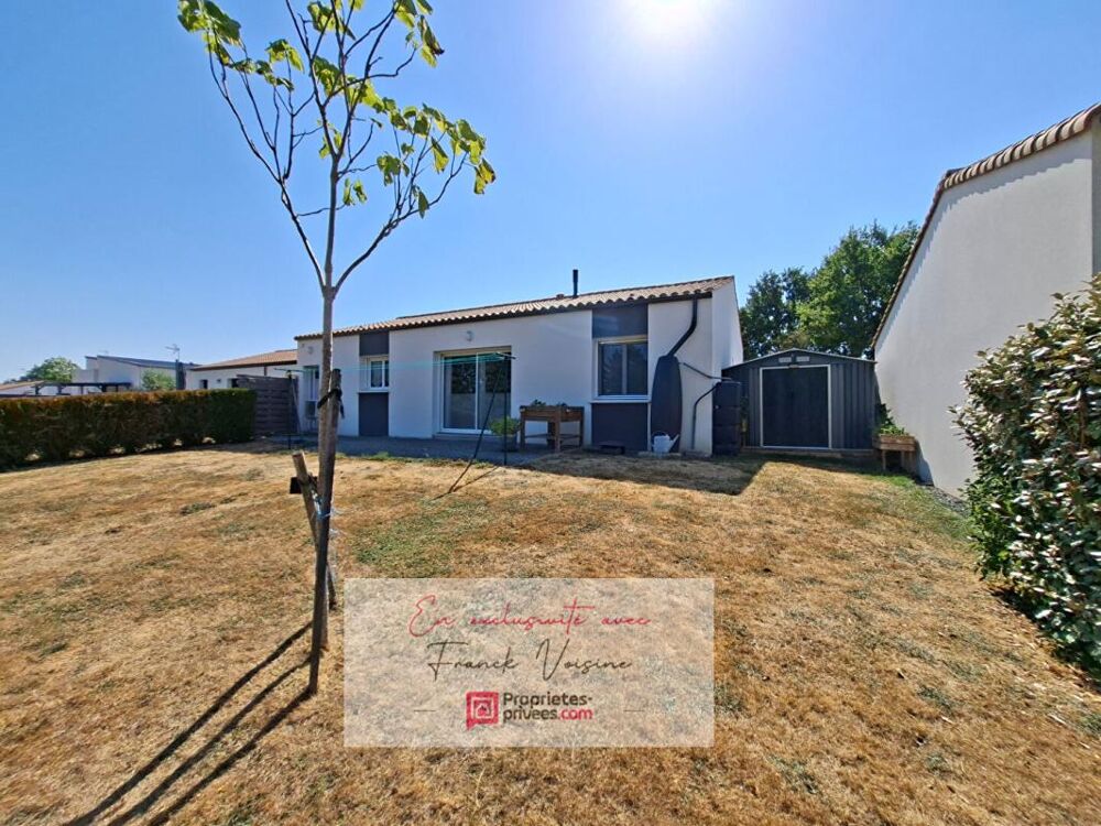 Vente Maison A VENDRE en Exclusivité à Saint Paul en Pareds, Maison plain-pied de 68 m2 env avec 2 chambres sur une parcelle de 422 m2 Saint paul en pareds