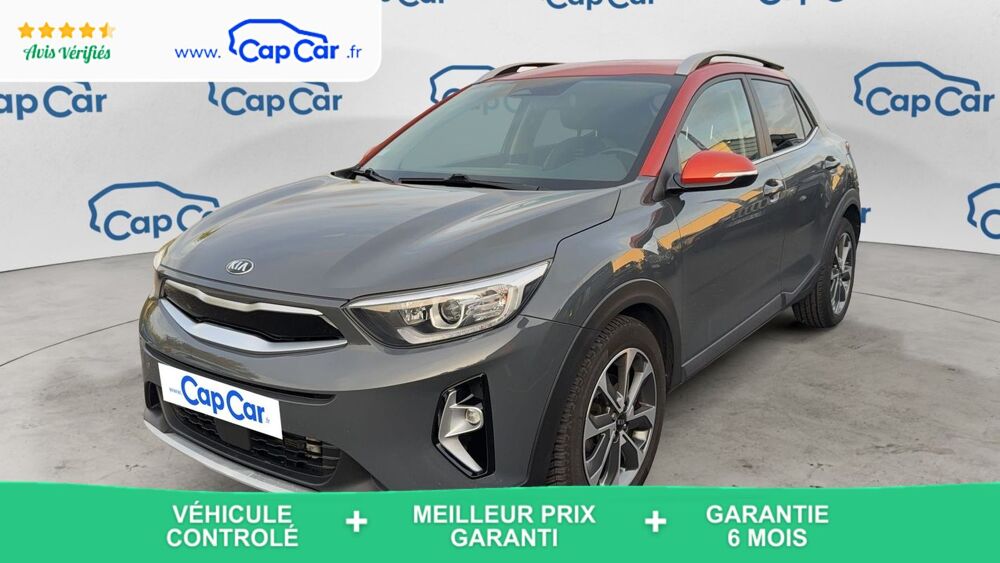 Stonic 1.0 T-GDi 100 Mild Hybrid Launch Edition - Entretien constru 2021 occasion 37230 Fondettes