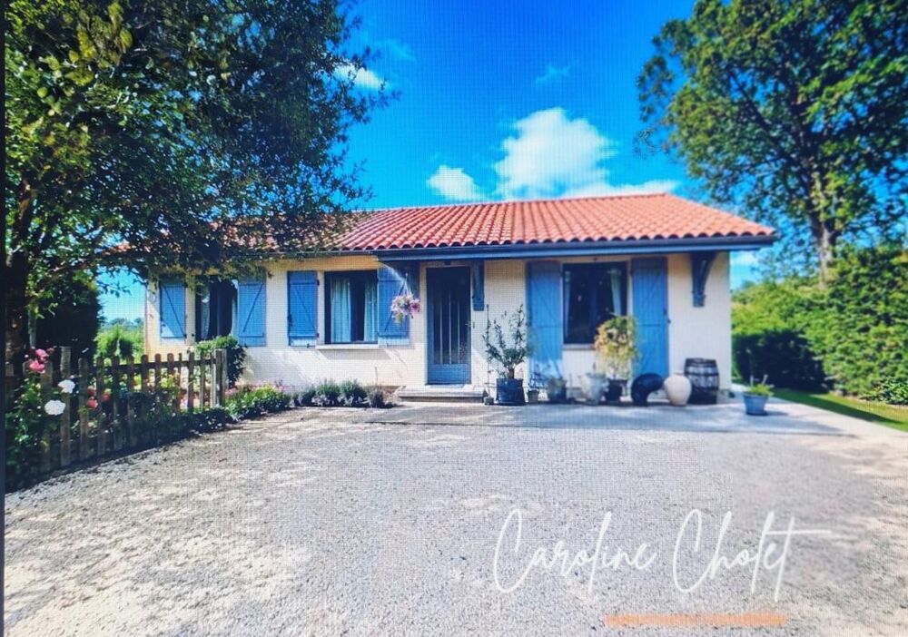 Maison à vendre 5 pièces LIBOURNE33