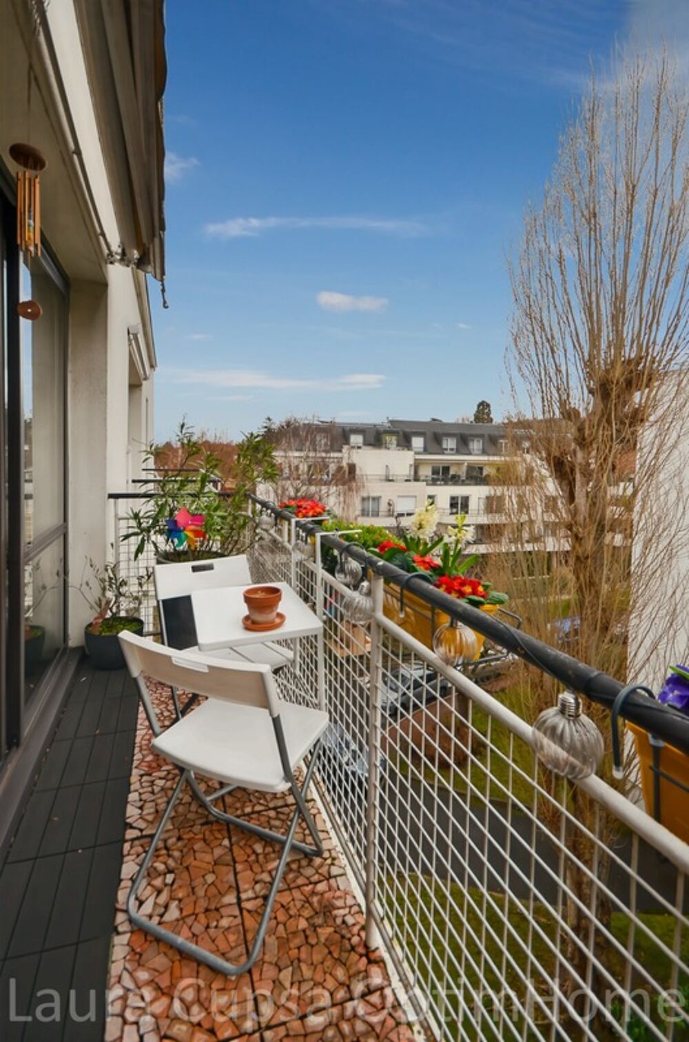 Vente Appartement SCEAUX - 8 MIN RER - 3/4 P - 65,67 M² - BALCON - DERNIER ETAGE - CAVE - PARKING LIBRE DANS RESIDENCE FERMEE Sceaux