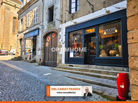 LOCAL COMMERCIAL DE 103 M² AVEC UN APPAREMENT : 124000 23300 La souterraine