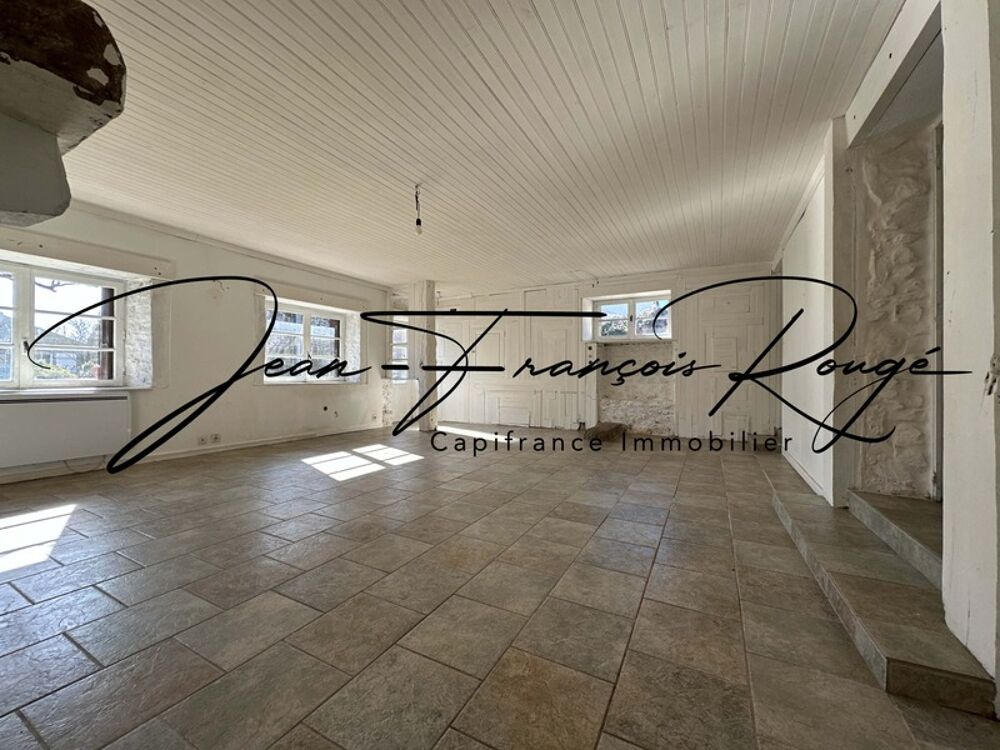 Vente Maison Agon-Coutainville, proche du havre et à deux kilomètres de la plage, maison en pierres de 160 m² ! Agon coutainville