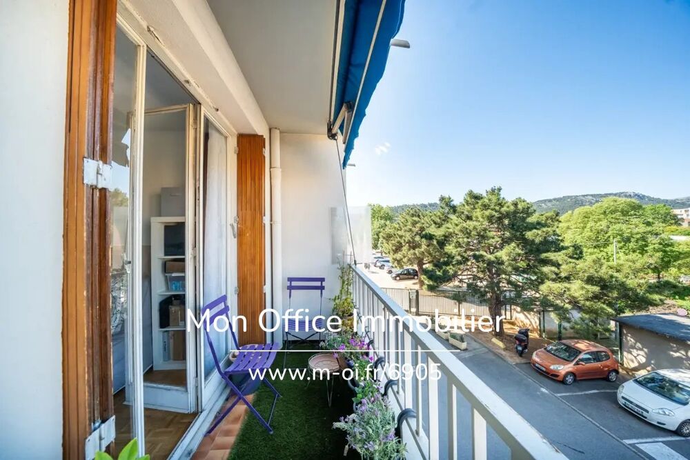 Vente Appartement Référence : 6905-GBE - Appartement 3 pièces avec cave et balcons Aubagne