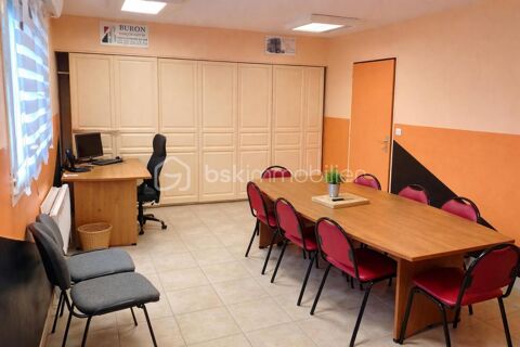 &Agrave; louer – Local professionnel / Bureau 133 m&sup2; en copropri&eacute;t&eacute; 350 52220 Montier en der