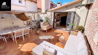 Vente Appartement Appartement  Centre Ville -  122 m²  habitable et  exceptionnelle  terrasse de 37m² -  Troisième et dernier étage Perpignan