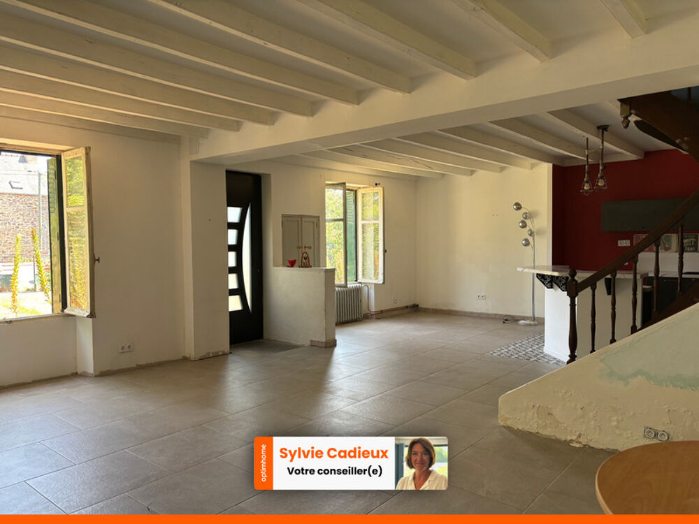 Vente Maison A pieds des commodités - Maison en pierre - 4 chambres, bureau et dressing Redon