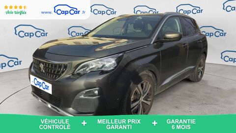 Peugeot 3008 1.6 BlueHDi 120 EAT6 Allure Business 2017 occasion Saint Ouen L Aumone 95310
