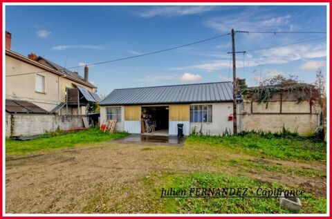 Dpt Vienne (86), à vendre CHÂTELLERAULT local/entrepôt/bureau de plain pied de 240m² - Terrain de 413m² 98500 86100 Chatellerault