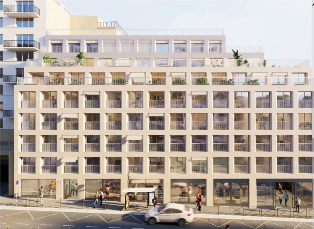 Vente Appartement appartement T4 neuf à vendre PARIS 17, surface habitable 106.20 m2 + loggia 6.00 m2 Paris 17