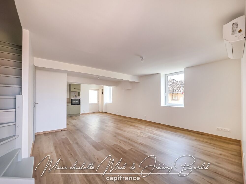 Vente Maison Maison 2 chambres avec garage et cave Pont de vaux
