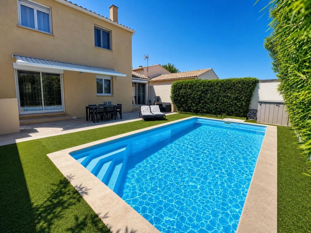 Maison de 5 pièces de 117 m² située à Coursan