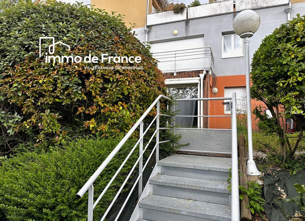 Appartement loué Villefranche De Rouergue 2 pièces, 78 m² avec jardin, garage et parking