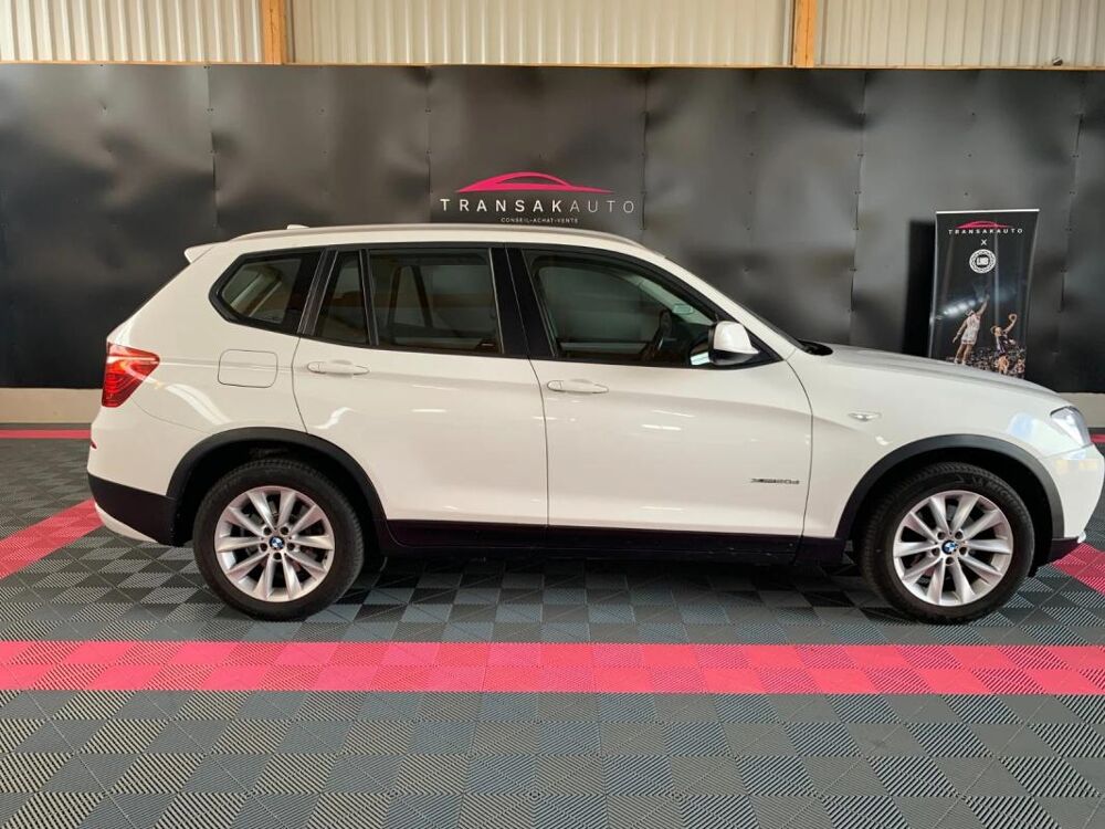 X3 xDrive20d 184ch Luxe Steptronic A 2014 occasion 56120 Les Forges De Lanouee