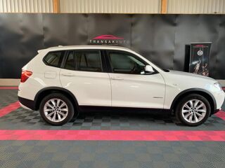 X3 xDrive20d 184ch Luxe Steptronic A 2014 occasion 56120 Les Forges De Lanouee