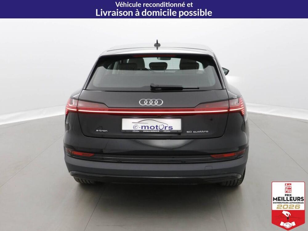 E-TRON 50 quattro 313 +Cuir +GPS +Cam&eacute;ra 2020 occasion 10150 Lavau