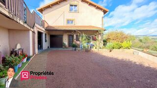 Vente Maison THIZY-LES-BOURGS (69240)  Maison en pierre de 131 m² , 4 chambres, 2  garages , jardin Thizy les bourgs