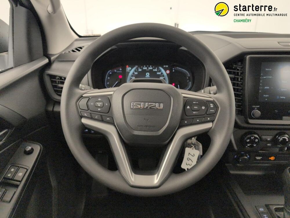 D-MAX 2.2L SPACE CABINE A/T B-STRONG 2026 occasion 73420 Voglans