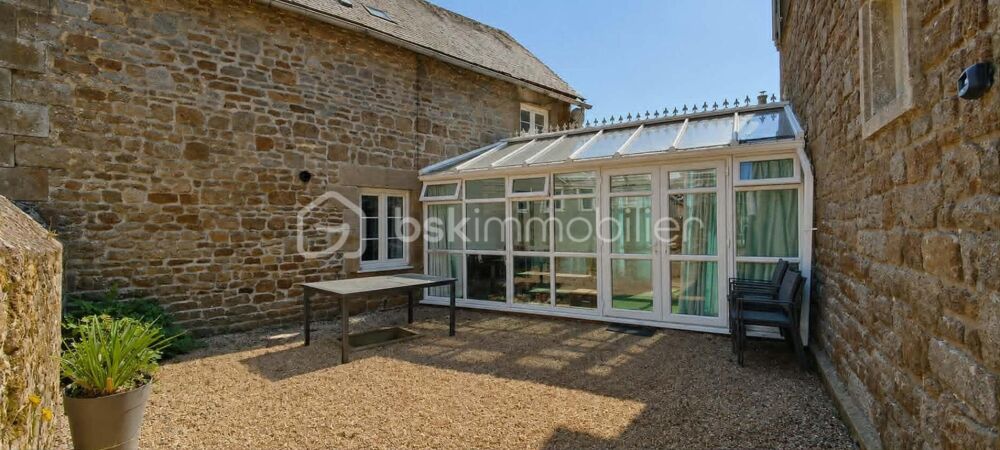 Maison en pierre de 163 m2 + Maison d'hôtes de 78 m2 indépendante (Airbnb) - Atelier, cour&jardin