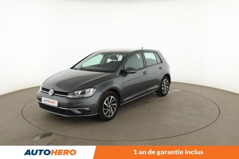 Volkswagen Golf VII 1.6 TDI BlueMotion Tech Sound 115 ch 2018 occasion Issy-les-Moulineaux 92130