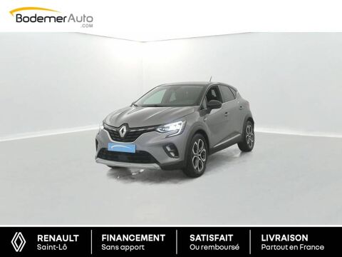 Renault Captur E-Tech Plug-in 160 Intens 2020 occasion Saint-L&ocirc; 50000
