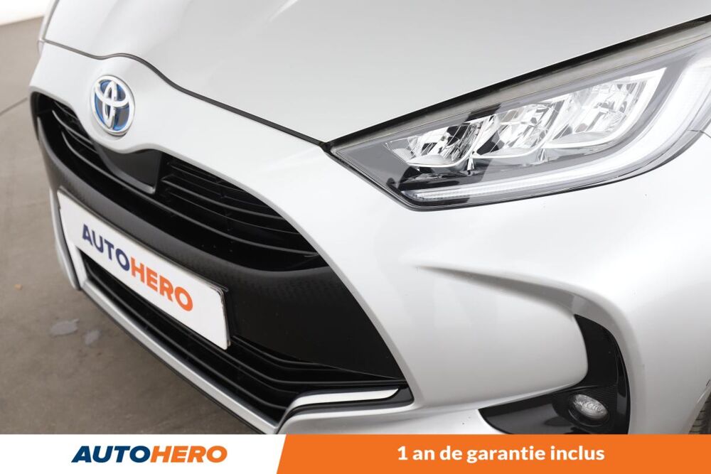 Yaris 1.5 Hybride Iconic 116H 2021 occasion 92130 Issy-les-Moulineaux