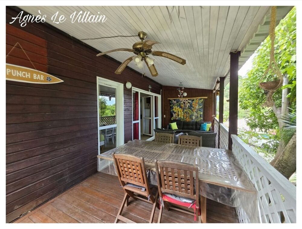 Vente Appartement Bungalow accès plage à pieds Bouillante