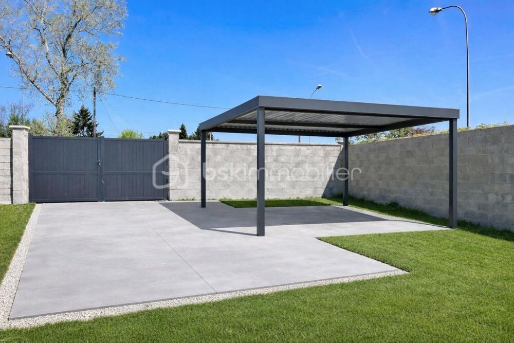 Vente Maison Maison récente 2018 – Proche commerces et zones d'activités – Grand terrain sans vis-à-vis Meaux