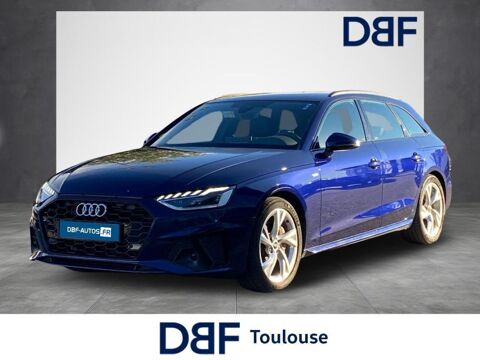 Audi A4 40 TDI 204 S tronic 7 S line 2023 occasion Toulouse 31100