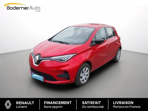 Renault Zo&eacute; R110 Achat Int&eacute;gral - 21 Life 2021 occasion Caudan 56850