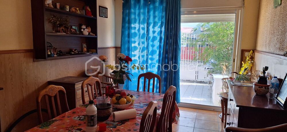 BRAS-PANON  Maison familiale de 132 m² avec jardin de 517 m²  4 chambres