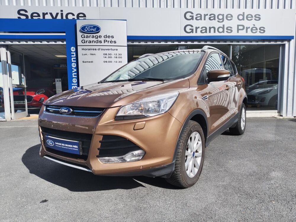 Kuga 2.0 TDCI 150ch TITANIUM 2015 occasion 14160 Dives Sur Mer