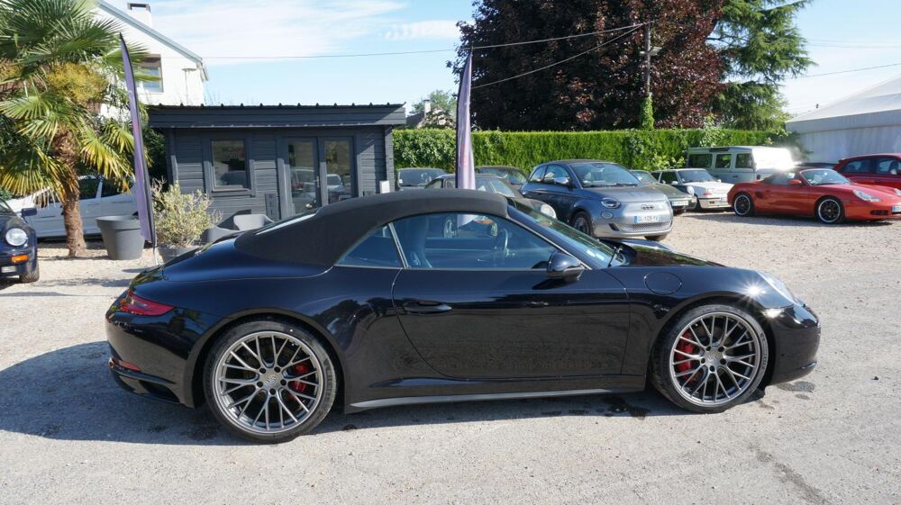 911 (991) 4S 2016 occasion 28500 Charpont