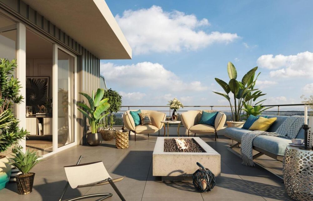 Vente Appartement 4 PIÈCES de 107m² + TERRASSE + PKG(s) Cournonterral