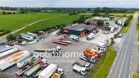 Ensemble immobilier professionnel sur 20 000 m&sup2; 600000 59550 Landrecies