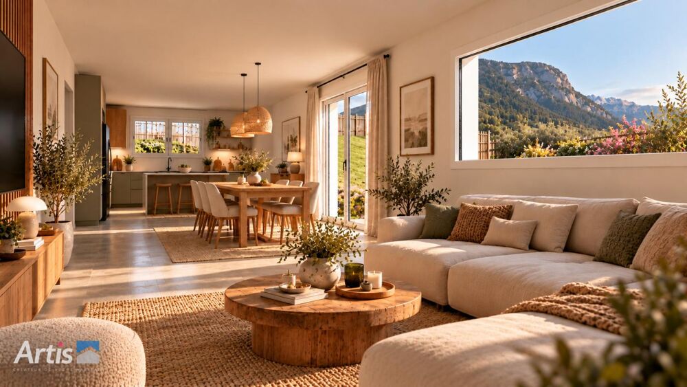 Vente Maison Maison neuve Artis sur un beau terrain ! Bonne