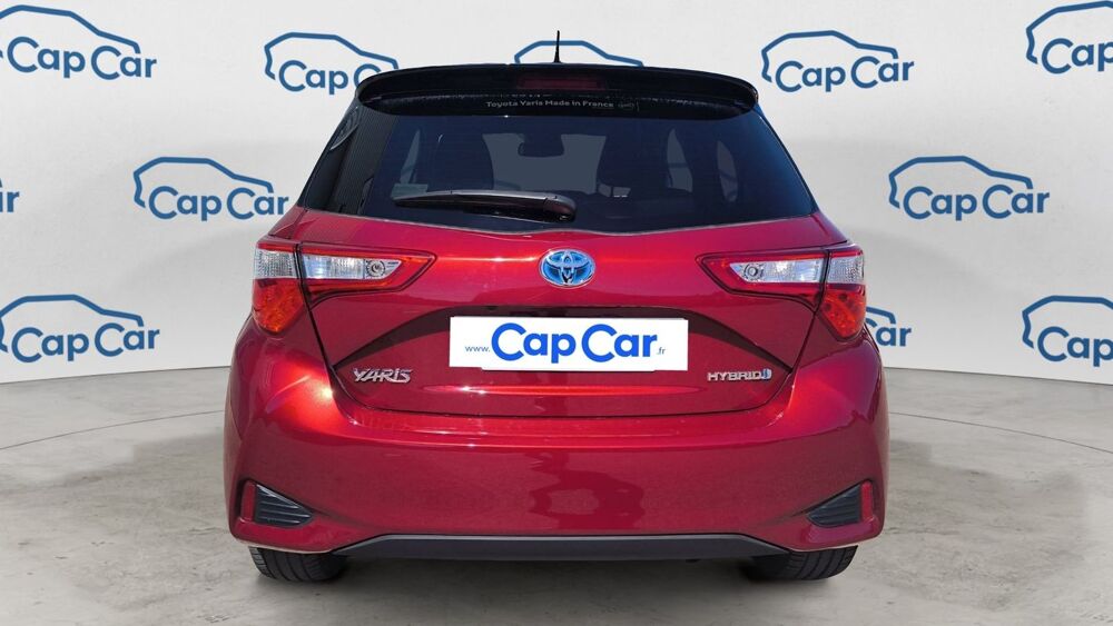 Yaris 1.5 VVTi 100 Hybrid E-CVT Collection 2017 occasion 10300 Sainte Savine