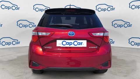 Yaris 1.5 VVTi 100 Hybrid E-CVT Collection 2017 occasion 10300 Sainte Savine