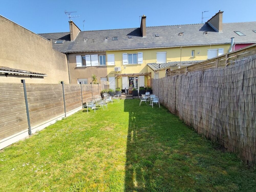 MAISON MIXTE AVEC LOCAL COMMERCIAL, TERRASSE ET JARDIN  CENTRE DE DONGES