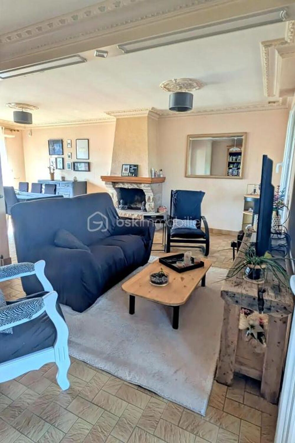 Vente Maison Charmante maison néo-bretonne 113 m² – 3 chambres, véranda et sous-sol complet La guerche de bretagne