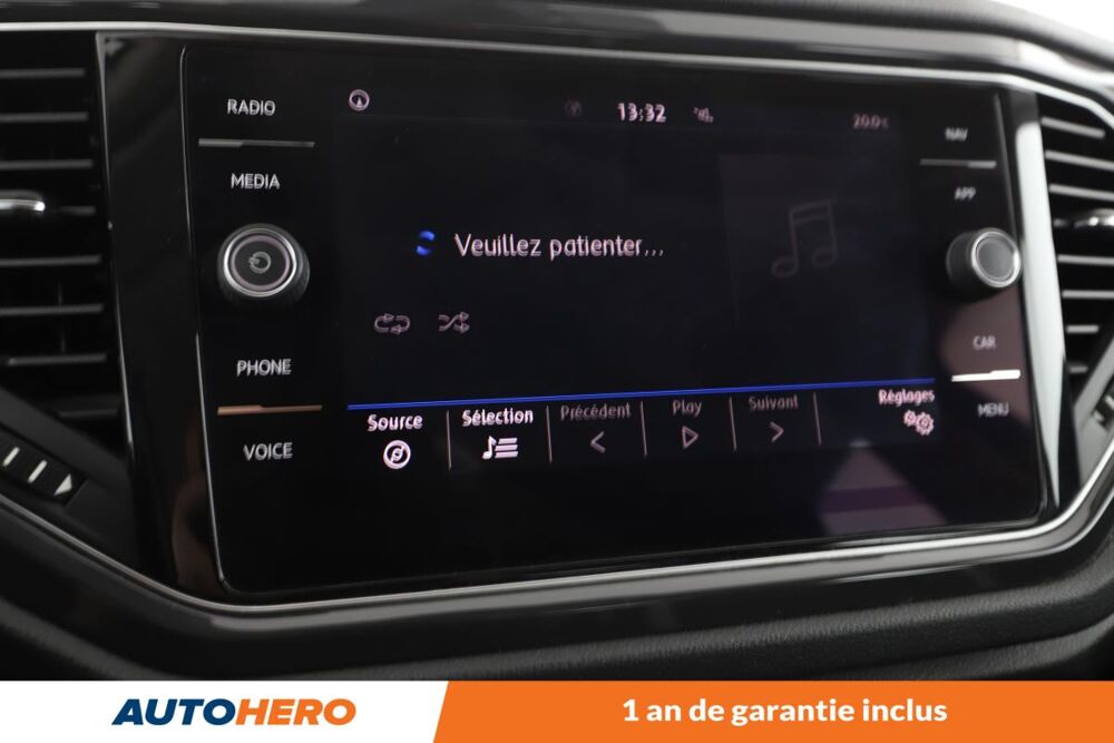 T-ROC 1.5 TSI EVO Carat DSG7 150 ch 2020 occasion 92130 Issy-les-Moulineaux