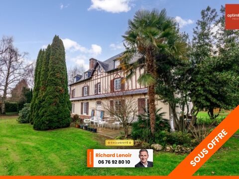   Demeure bourgeoise de caract�re au c�ur d'un �crin de verdure � Proche Bernay Maison - 7 pi�ce(s) - 180 m�