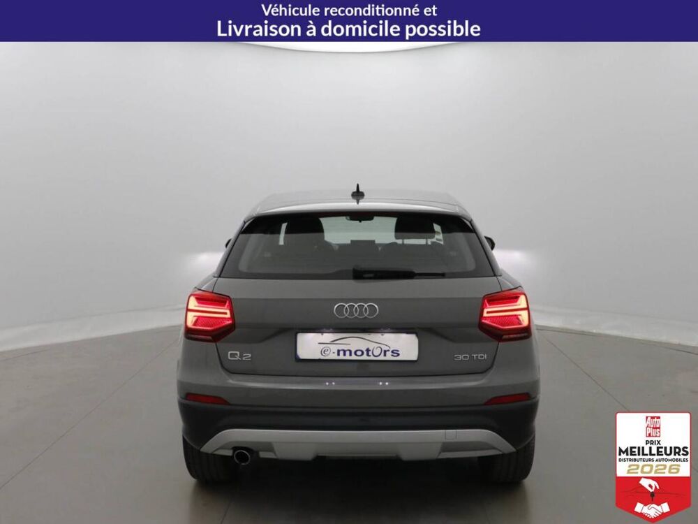 Q2 30 TDI 116 S tronic 7 Design +Cam&eacute;ra 2018 occasion 10150 Lavau